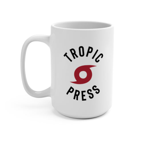 Mug — Tropic Press 15oz Coffee Mug (Hurricane Logo)